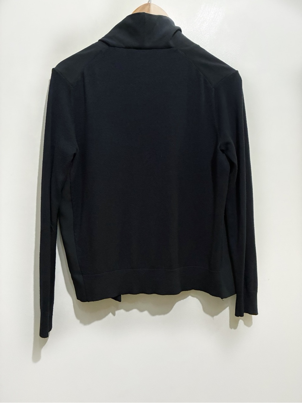 Ted Baker Black Open-Front Cardigan Blazer Size 4-6 Small - Picture 3 of 10